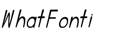 Starled Italic