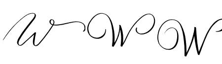 MONOGRAM W