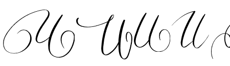 MONOGRAM U