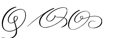 MONOGRAM Q