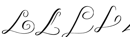 MONOGRAM L