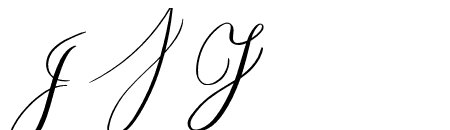 MONOGRAM J