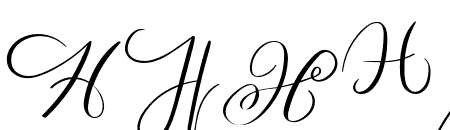 MONOGRAM H