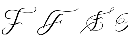 MONOGRAM F