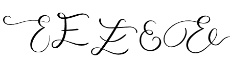 MONOGRAM E
