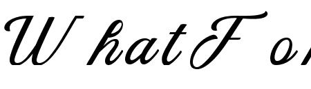 Azzury Script