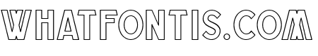 Banderas Sans Outline