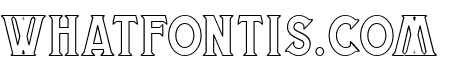 Banderas Serif Outline