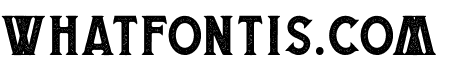 Banderas Serif Stamped
