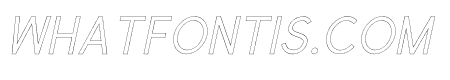 Valued Bold Outline Italic
