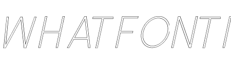 Valued Light Outline Italic