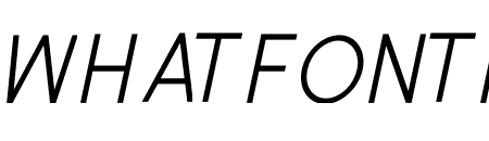 Valued Regular Italic