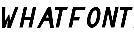 San Diego Sans Serif Italic Italic
