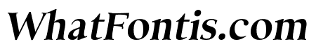 Bernard regular-italic