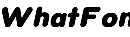 Opun Black Italic