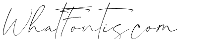 Sanrossi Script Italic