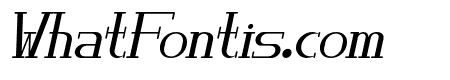 Soulring Italic