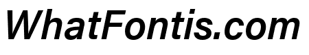 Acumin Pro SemiCondensed Semibold Italic
