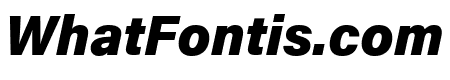 Acumin Pro SemiCondensed Black Italic