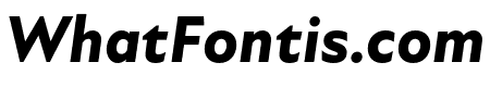 Atten New ExtraBold Italic