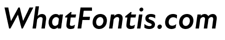 Atten New Bold Italic