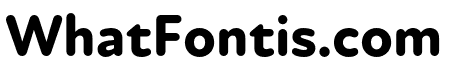 Atten Round New ExtraBold