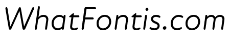 Atten Round New Book Italic
