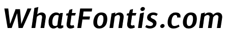 MultiText Bold Italic