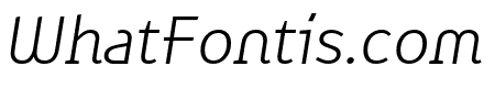 Karbid Text Pro Light Italic
