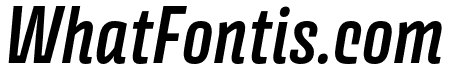 Avory I PE Semibold Italic