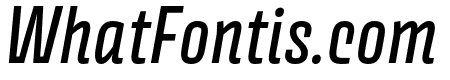 Avory I PE Medium Italic