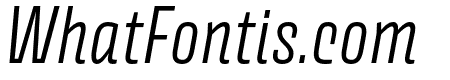Avory I PE Light Italic