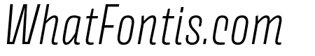 Avory I Latin Extralight Italic