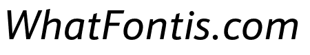 Schnebel Sans Pro Cond Italic