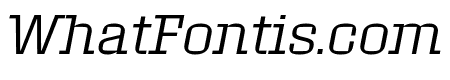 Roster Light Italic