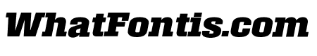 Roster Compressed Bold Italic