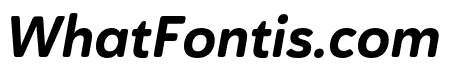 Haboro Soft Ext ExBold Italic