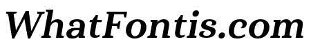 Haboro Serif Norm ExBold It