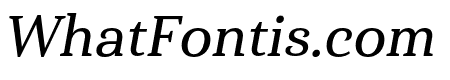Haboro Serif Cond Demi It