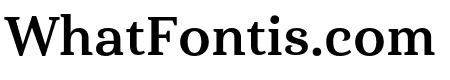 Haboro Serif Cond Bold