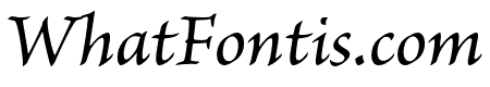 Brioso Pro Medium Italic Caption