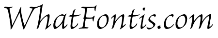 Brioso Pro Light Italic Subhead