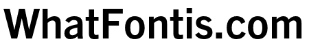 Trade Gothic Next SR Pro Bold Condensed