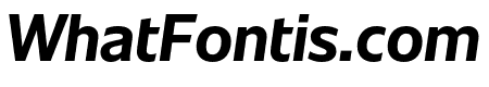 Unitext Bold Italic