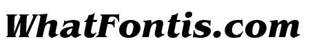 Benguiat Pro ITC Bold Condensed Italic