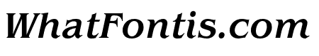 Benguiat Pro ITC Medium Condensed Italic