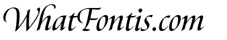 Canto Brush Semibold Italic
