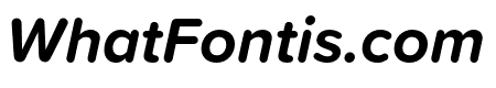 Proxima Soft Extra Condensed Bold Italic