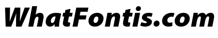 Myriad Devanagari Black Italic