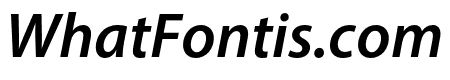 Myriad Devanagari Semibold Italic